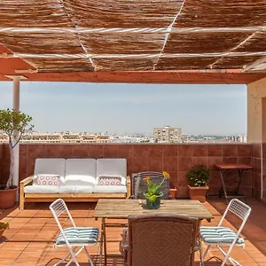  Apartamento ático Con Piscina, Gran Terraza, Ac, 2 Hab España